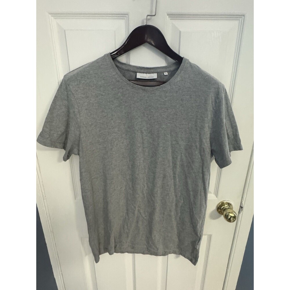 Grey Casual Friday Tshirt European Luxury Brand Size XL